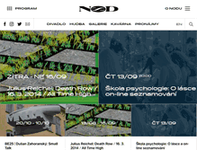 Tablet Screenshot of nod.roxy.cz